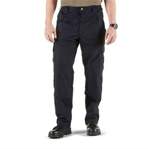 5.11 Men’s Regular Fit Taclite® Pro Ripstop Cargo Pant, 28x30, Dark Navy